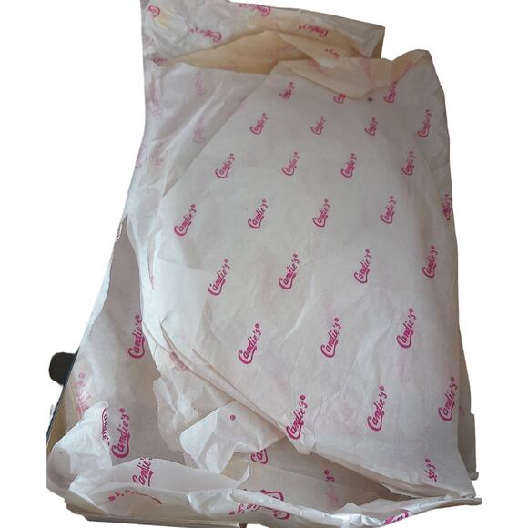 Vintage Candies Denim Twist Navy Indigo Boots Size 6.5 Box READ - Picture 7 of 16